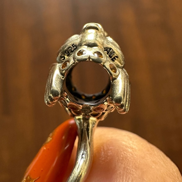 RETIRED Pandora Charm - Fairytale fish - Picture 4 of 6